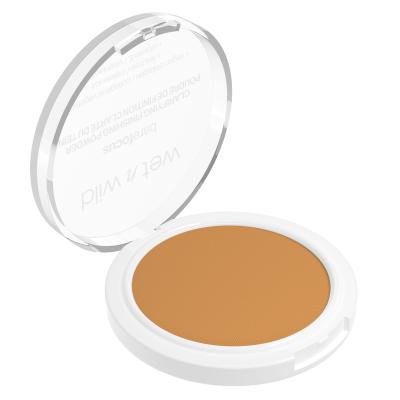 Wet n Wild Bare Focus Clarifying Finishing Powder Púder nőknek 6 g Változat Medium-Tan