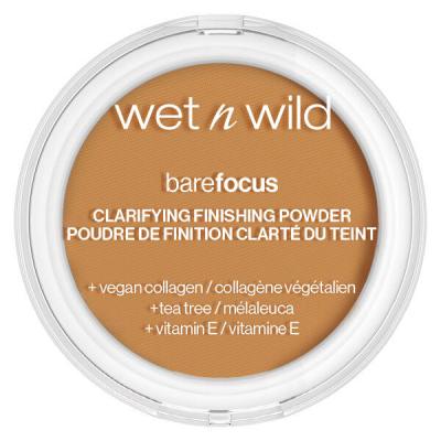 Wet n Wild Bare Focus Clarifying Finishing Powder Púder nőknek 6 g Változat Medium-Tan