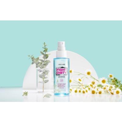 Wet n Wild Fight Dirty Detox Setting Spray Sminkfixáló nőknek 65 ml