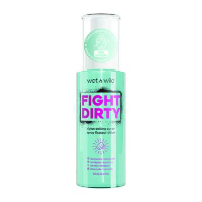 Wet n Wild Fight Dirty Detox Setting Spray Sminkfixáló nőknek 65 ml