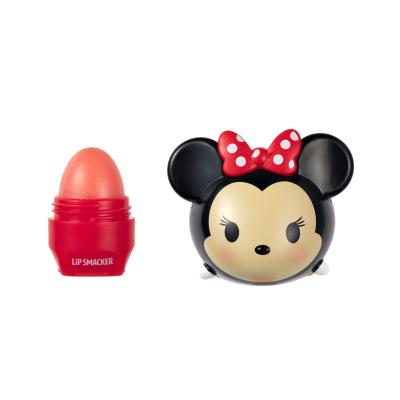 Lip Smacker Disney Minnie Mouse Strawberry Lollipop Ajakbalzsam gyermekeknek 7,4 g