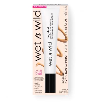 Wet n Wild MegaLast Eyeshadow Primer Szemhéj primer nőknek 10 g Változat Clear Transparent