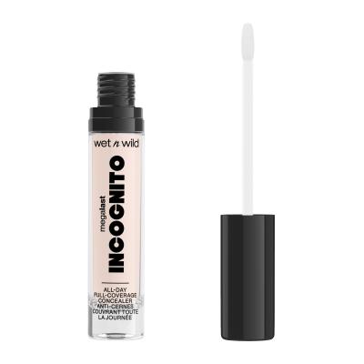 Wet n Wild MegaLast Incognito All-Day Full Coverage Concealer Korrektor nőknek 5,5 ml Változat Fair Beige