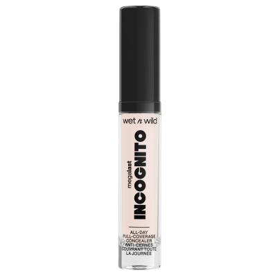 Wet n Wild MegaLast Incognito All-Day Full Coverage Concealer Korrektor nőknek 5,5 ml Változat Fair Beige