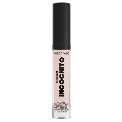 Wet n Wild MegaLast Incognito All-Day Full Coverage Concealer Korrektor nőknek 5,5 ml Változat Light Beige