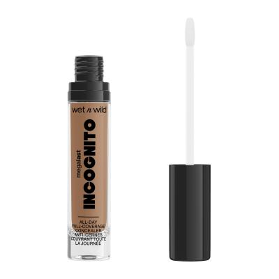 Wet n Wild MegaLast Incognito All-Day Full Coverage Concealer Korrektor nőknek 5,5 ml Változat Light Medium