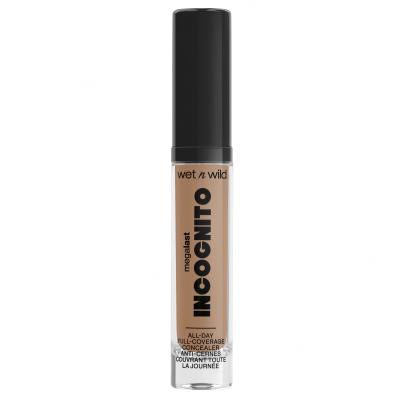 Wet n Wild MegaLast Incognito All-Day Full Coverage Concealer Korrektor nőknek 5,5 ml Változat Light Medium