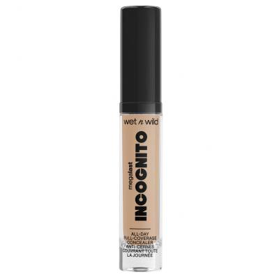 Wet n Wild MegaLast Incognito All-Day Full Coverage Concealer Korrektor nőknek 5,5 ml Változat Medium Neutral