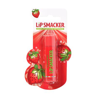 Lip Smacker Fruit Strawberry Ajakbalzsam gyermekeknek 4 g