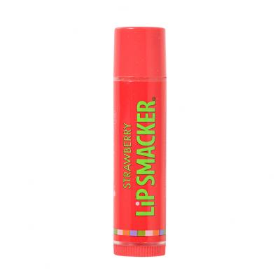 Lip Smacker Fruit Strawberry Ajakbalzsam gyermekeknek 4 g