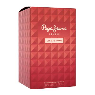 Pepe Jeans Life Is Now For Her Eau de Parfum nőknek 50 ml