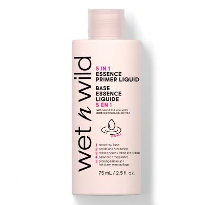 Wet n Wild 5 In 1 Essence Primer Liquid Primer nőknek 75 ml