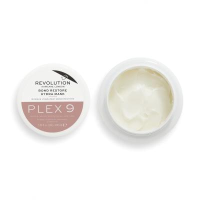 Revolution Haircare London Plex 9 Bond Restore Hydra Mask Hajpakolás nőknek 220 ml