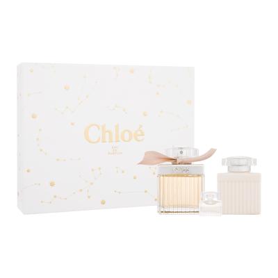 Chloé Chloé SET2 Ajándékcsomagok eau de parfum 75 ml + testápoló tej 100 ml + eau de parfum 5 ml