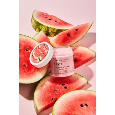 Revolution Haircare London Watermelon Hydrating Hair Mask Hajpakolás nőknek 200 ml