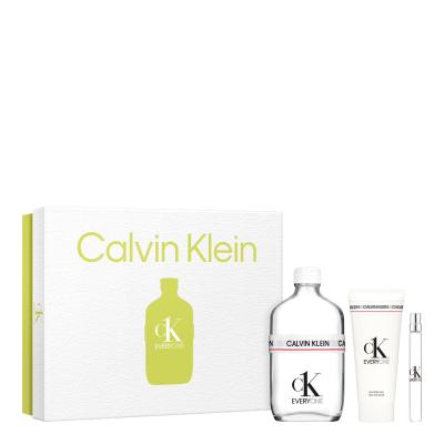 Calvin Klein CK Everyone Ajándékcsomagok Eau de Toilette 200 ml + Eau de Toilette 10 ml + tusfürdő 100 ml