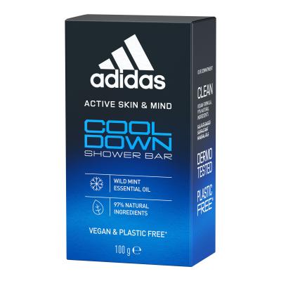 Adidas Cool Down Shower Bar Szilárd szappan férfiaknak 100 g