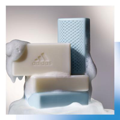 Adidas Cool Down Shower Bar Szilárd szappan férfiaknak 100 g