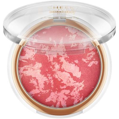 Catrice Cheek Lover Marbled Blush Pirosító nőknek 7 g Változat 010 Dahlia Blossom