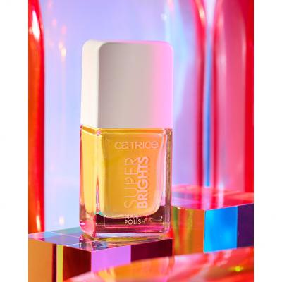 Catrice Super Brights Nail Polish Körömlakk nőknek 10,5 ml Változat 030 Feeling Sunshine