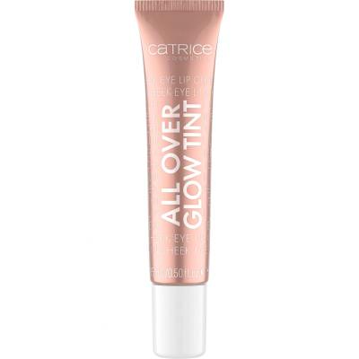 Catrice All Over Glow Tint Highlighter nőknek 15 ml Változat 020 Keep Blushing