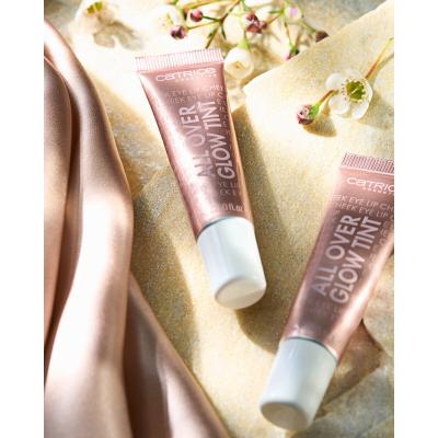 Catrice All Over Glow Tint Highlighter nőknek 15 ml Változat 020 Keep Blushing