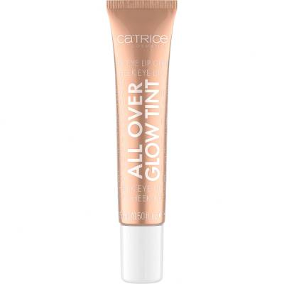 Catrice All Over Glow Tint Highlighter nőknek 15 ml Változat 030 Sun Dip