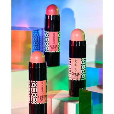 Catrice Cheek Flirt Face Stick Pirosító nőknek 5,5 g Változat 030 Rock&#039;n&#039;Rose