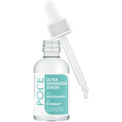 Catrice Pore Ultra Minimizing Serum 10% Niacinamide Arcszérum nőknek 30 ml