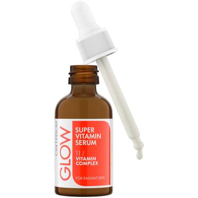 Catrice Glow Super Vitamin Serum Arcszérum nőknek 30 ml