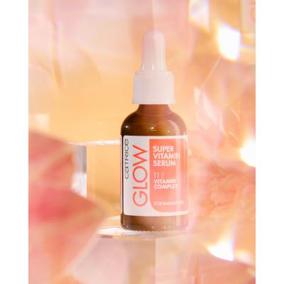 Catrice Glow Super Vitamin Serum Arcszérum nőknek 30 ml