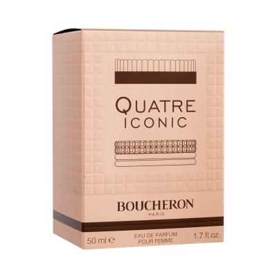 Boucheron Quatre Iconic Eau de Parfum nőknek 50 ml