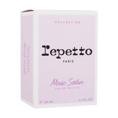 Repetto Musc Satin Eau de Toilette nőknek 50 ml