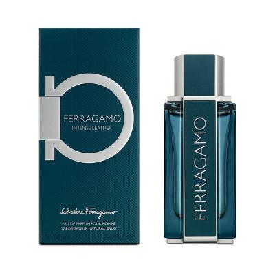 Ferragamo Ferragamo Intense Leather Eau de Parfum férfiaknak 100 ml