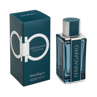 Ferragamo Ferragamo Intense Leather Eau de Parfum férfiaknak 100 ml