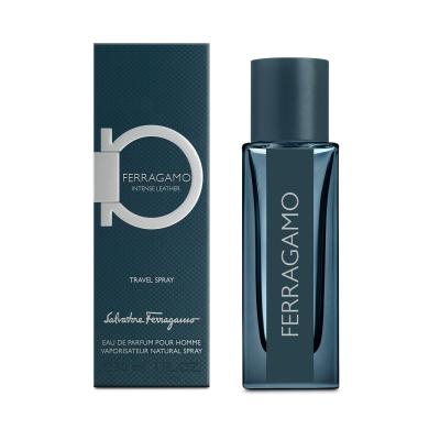 Ferragamo Ferragamo Intense Leather Eau de Parfum férfiaknak 30 ml