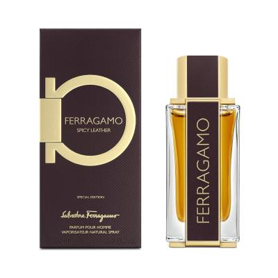 Ferragamo Ferragamo Spicy Leather Parfüm férfiaknak 100 ml