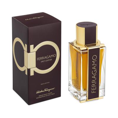 Ferragamo Ferragamo Spicy Leather Parfüm férfiaknak 100 ml