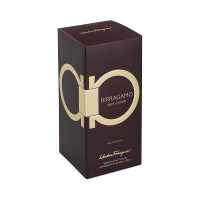 Ferragamo Ferragamo Spicy Leather Parfüm férfiaknak 100 ml