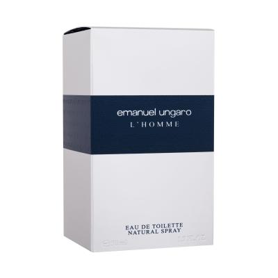 Emanuel Ungaro L´Homme Eau de Toilette férfiaknak 50 ml