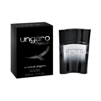 Emanuel Ungaro Ungaro Masculin Eau de Toilette férfiaknak 50 ml