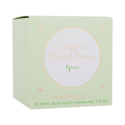 Emanuel Ungaro Fruit D´Amour Green Eau de Toilette nőknek 30 ml