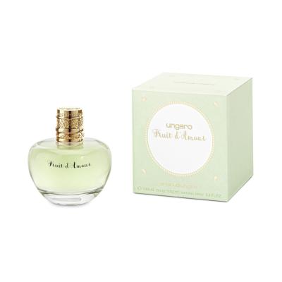 Emanuel Ungaro Fruit D´Amour Green Eau de Toilette nőknek 100 ml