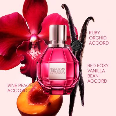 Viktor &amp; Rolf Flowerbomb Ruby Orchid Eau de Parfum nőknek 50 ml