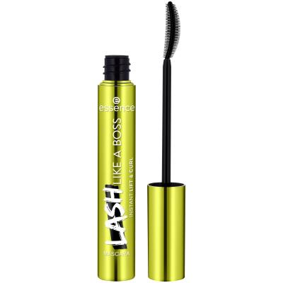 Essence Lash Like a Boss Instant Lift &amp; Curl Szempillaspirál nőknek 9,5 ml Változat Black