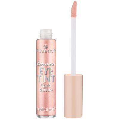 Essence Luminous Eye Tint Liquid Shadow Szemhéjfesték nőknek 6 ml Változat 01 Dazzling Rose