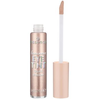 Essence Luminous Eye Tint Liquid Shadow Szemhéjfesték nőknek 6 ml Változat 03 Shimmering Taupe