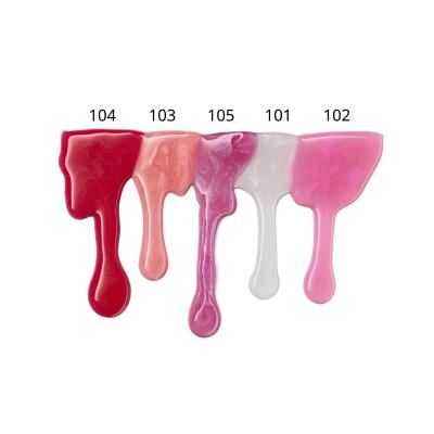 Essence Juicy Bomb Shiny Lipgloss Szájfény nőknek 10 ml Változat 101 Lovely Litchi