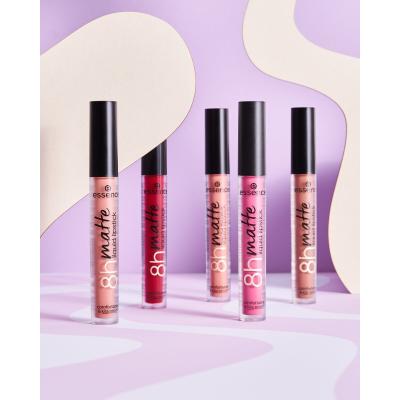 Essence 8h Matte Liquid Lipstick Rúzs nőknek 2,5 ml Változat 01 Cinnamon Spice