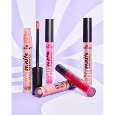 Essence 8h Matte Liquid Lipstick Rúzs nőknek 2,5 ml Változat 03 Soft Beige